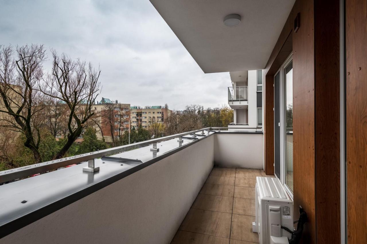 Warsaw Apartments 1 Sierpnia Street エクステリア 写真