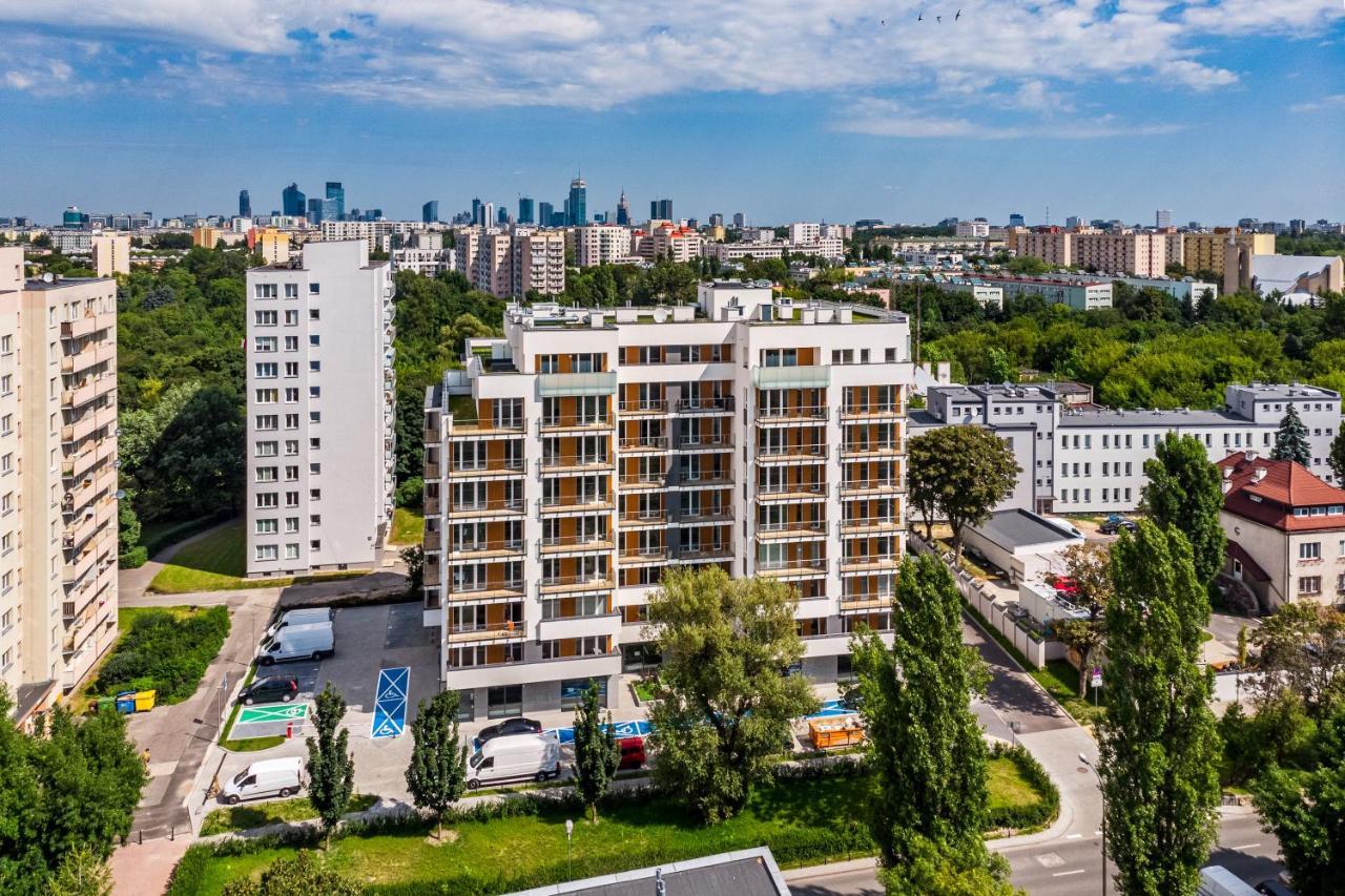 Warsaw Apartments 1 Sierpnia Street エクステリア 写真